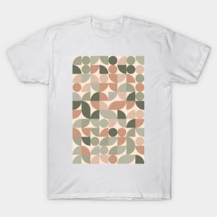 Nature - Geometric Pattern - Shapes #5 T-Shirt